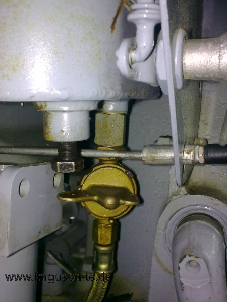 Kraftstoffhahn für Diesel
